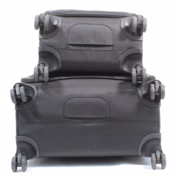 Samsonite Bags Samsonite Epsilon 2 Pc Softside Luggage Set Black Poshmark